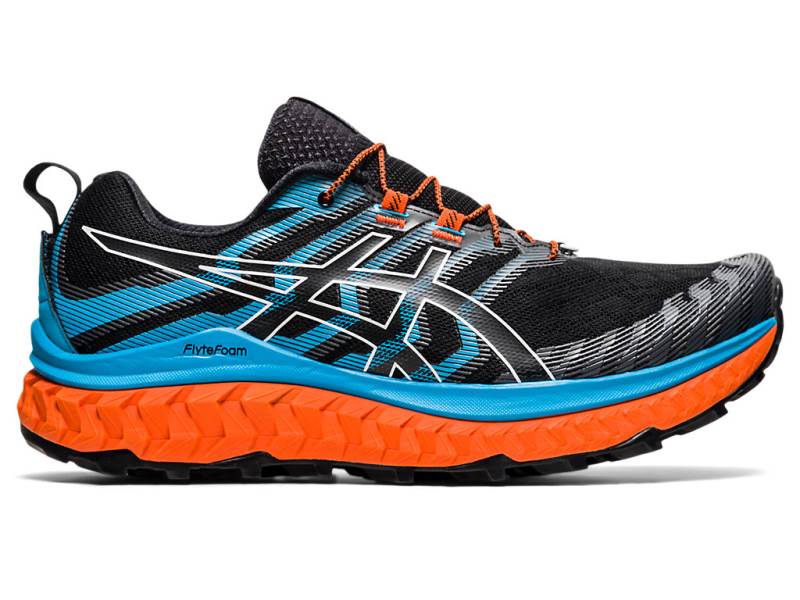 Pánské Trailové Boty Asics TRABUCO MAX Černé 84759FOEX